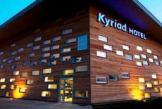 Отель Hotel Kyriad в городе Сен-Дидье-де-Форман, Франция