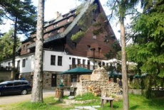 Отель Penzion Sykovec в городе Tri Studni, Чехия