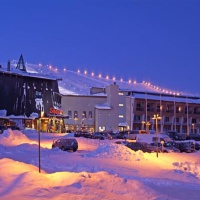 Отель Lapland Hotel Saaga в городе Юллясярви, Финляндия