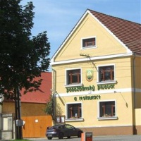 Отель Poddzbansky Pivovar в городе Mutejovice, Чехия