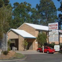 Отель Sunshine Coast Motor Lodge в городе Вумбай, Австралия