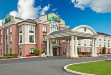 Отель Holiday Inn Express Hotel & Suites Quakertown в городе Milford Square, США