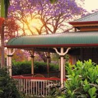 Отель Eden House Retreat в городе Юнгаберра, Австралия