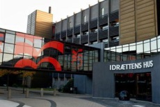 Отель Idraettens Hus в городе Брённбю, Дания