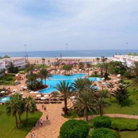 Отель Iberostar Founty Beach в городе Агадир, Марокко