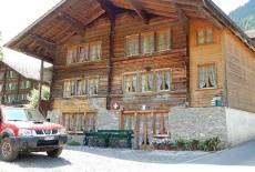 Отель Chalet Kreuz Fewo III в городе Заксетен, Швейцария