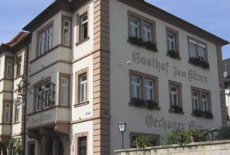 Отель Gasthof Zum Baren в городе Оксенфурт, Германия
