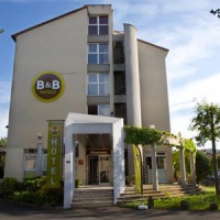 Отель B&B Hotel Le Puy-en-Velay в городе Ле-Пюи-ан-Веле, Франция