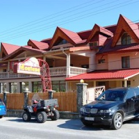 Отель Pension Turistica Montana в городе Слэник-Молдова, Румыния