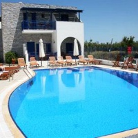 Отель Hotel Katerina Agios Prokopios в городе Агиос Прокопиос, Греция