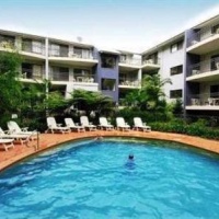 Отель Flynns Beach Resort в городе Порт Маккуори, Австралия