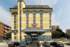 Отель Tiffany Milano Hotel в городе Треццано-суль-Навиглио, Италия