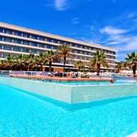 Отель Blue Sea Beach Resort в городе Фалираки, Греция