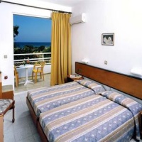 Отель Hotel Asterias Beach в городе Теологос, Греция