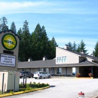 Отель Sunshine Lodge Inn в городе Гибсонс, Канада