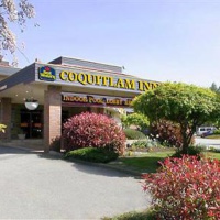 Отель BEST WESTERN PLUS Coquitlam Inn Convention Centre в городе Кокитлам, Канада