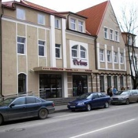 Отель Deims Hotel Silute в городе Шилуте, Литва