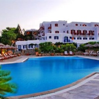 Отель Hotel Kamari Platis Gialos в городе Платис Гиалос, Греция