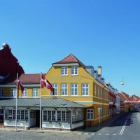 Отель Hotel Aero в городе Свеннборг, Дания