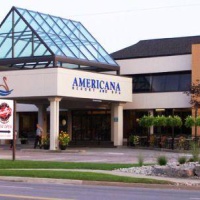 Отель Americana Resort в городе Ниагара-Фолс, Канада