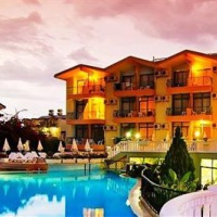 Отель Park Side Hotel в городе Хатиплер, Турция