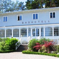 Отель Vitemolla Badhotell в городе Чивик, Швеция