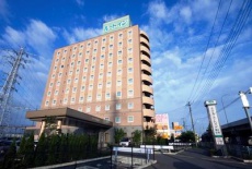 Отель Hotel Route Inn Dai Ni Ashikaga в городе Асикага, Япония