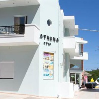 Отель Athena Apartments в городе Сталис, Греция