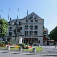 Отель Hotel de Flandre в городе Компьень, Франция