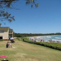 Отель Woolgoolga Beach Caravan Park в городе Вулгулга, Австралия
