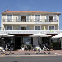 Отель Vanille Hotel Cagnes-sur-Mer в городе Кань-сюр-Мер, Франция