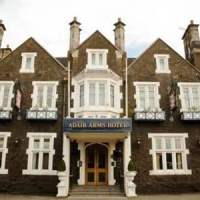 Отель Adair Arms Hotel в городе Бэллимена, Великобритания