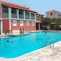 Отель Mykali Hotel Pythagoreio в городе Питагорейо, Греция