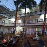 Отель Cuba Retreat Mandrem в городе Sanvordem, Индия