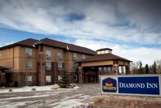 Отель BEST WESTERN Diamond Inn в городе Три Хилс, Канада