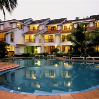Отель Resort Lagoa Azul Calangute в городе Арпора, Индия