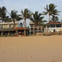 Отель Ranmal Beach Hotel Hikkaduwa в городе Хикадуа, Шри-Ланка