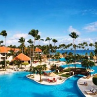 Отель Dreams Palm Beach Punta Cana в городе Пунта-Кана, Доминиканская Республика