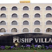 Отель Pushp-Villa Hotel в городе Агра, Индия