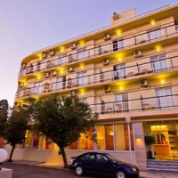 Отель Sylvia Hotel Rhodes в городе Родос, Греция