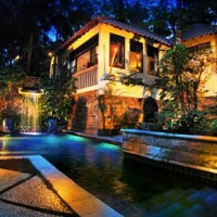 Отель Tempat Senang Resort Spa & Restaurant в городе Sekupang, Индонезия