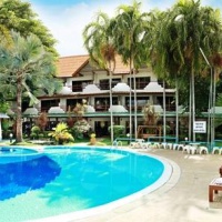 Отель Duenshine Resort Kanchanaburi в городе Канчанабури, Таиланд