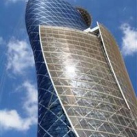 Отель Hyatt Capital Gate в городе Абу-Даби, ОАЭ