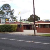 Отель Glenndale Park Motel в городе Холбрук, Австралия