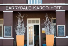 Отель Karoo Art Hotel в городе Барридейл, Южная Африка