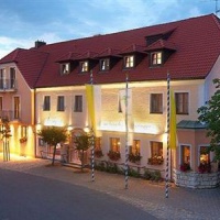 Отель Landgasthof Euringer в городе Байльнгрис, Германия