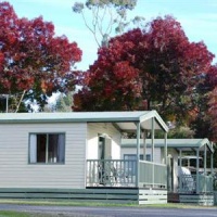 Отель Beechworth Lake Sambell Caravan Park в городе Бичворт, Австралия