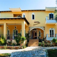 Отель Chrisovalanto Hotel в городе Сивота, Греция