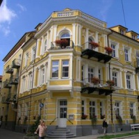 Отель LD Palace в городе Франтишкови-Лазне, Чехия