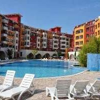Отель Marina Cape Apartments в городе Ахелой, Болгария